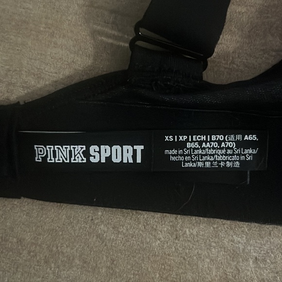 PINK Victoria Secret Sports Bra XS - Picture 4 of 4